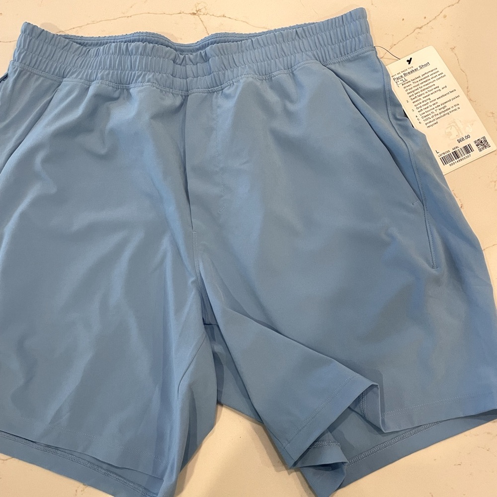 Lululemon pace breaker 7” short